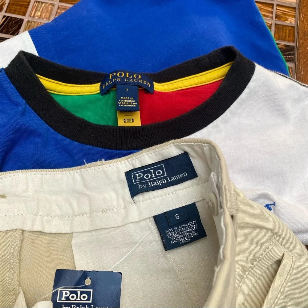 Ralph Lauren Boys Set